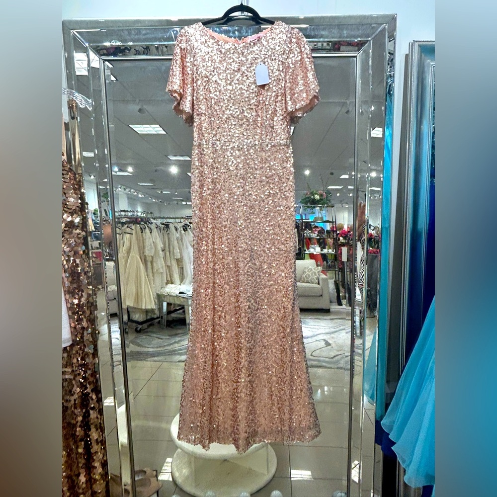 Rose Gold Sequin NeeSee’s Boutique Dress